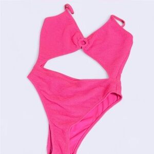 PacSun LA hearts Pink One Piece Swimsuit like new size small